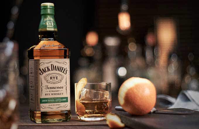 Jack Daniel's Tennessee Rye Old Fashioned