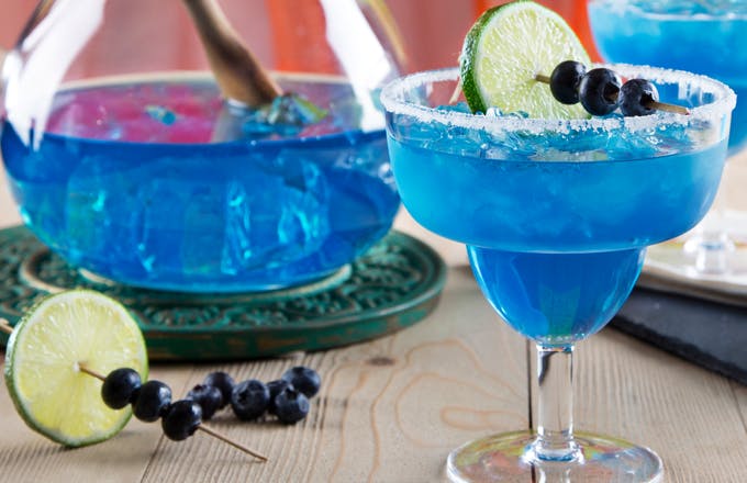 Blue Margarita Recipe | Drizly