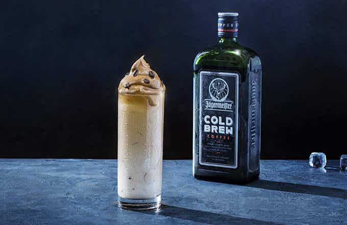 Jägermeister Cold Brew Whipped Coffee