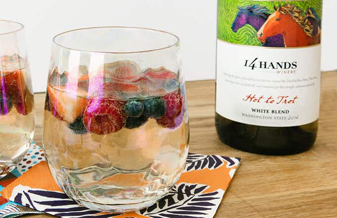 Red White and Blue Sangria 