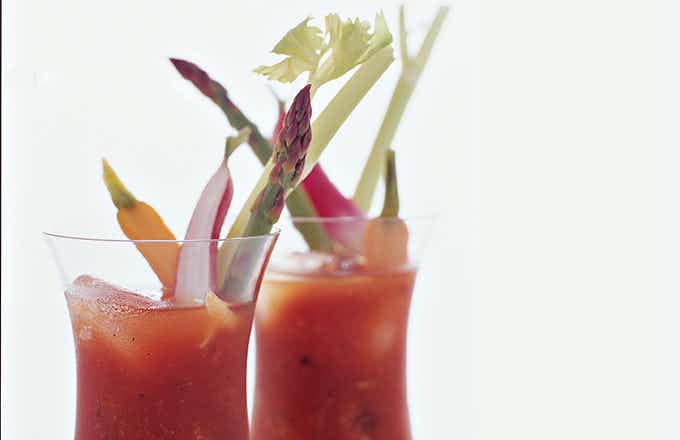 Food & Wine Zee Spotted Pig Bloody Mary