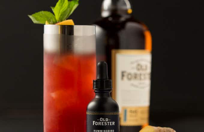 Old Forester Ruby