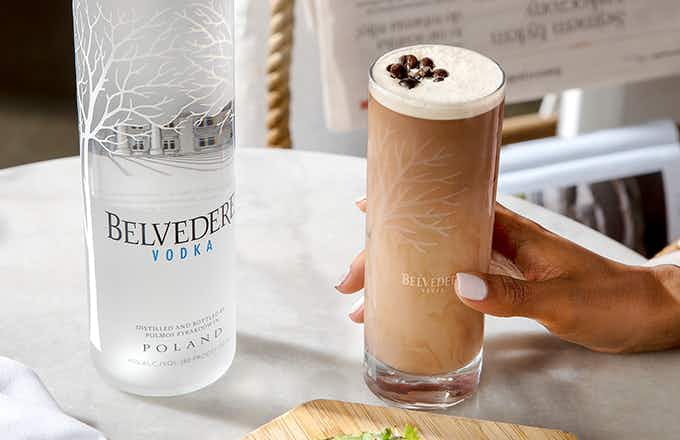 Belvedere Iced Latte