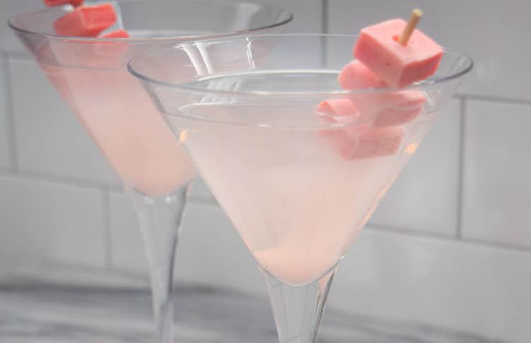 Pink Starburst Martini